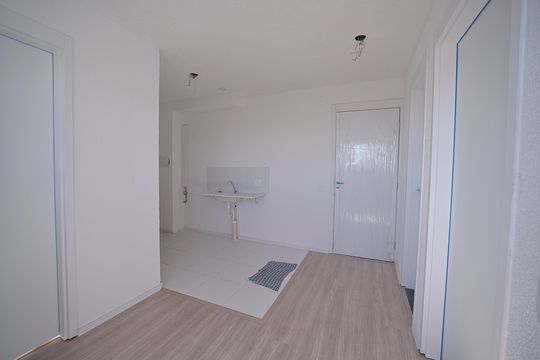 Sala de apartamento para alugar com 2 quartos, 33m² em Vila Silvia, São Paulo