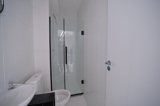 Banheiro de apartamento para alugar com 2 quartos, 33m² em Vila Silvia, São Paulo