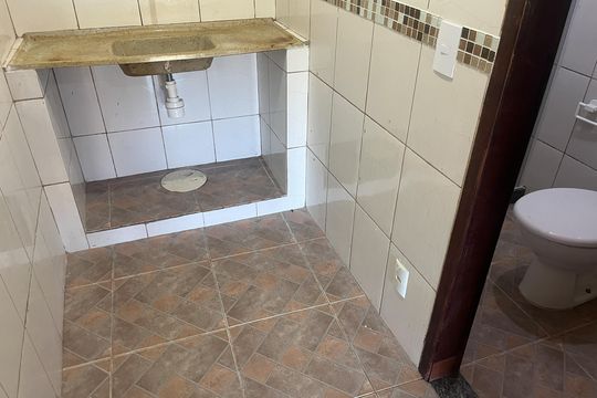 Cozinha de casa para alugar com 1 quarto, 45m² em Praia da Bandeira, Rio de Janeiro