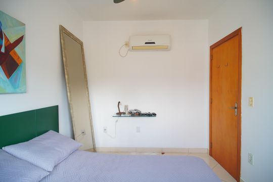 Quarto 1 de apartamento para alugar com 2 quartos, 62m² em Morro do Espelho, São Leopoldo