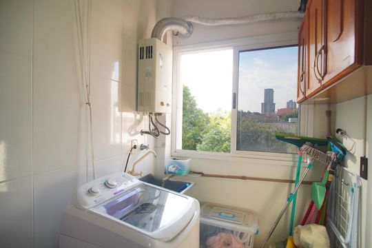 Área de Serviço de apartamento para alugar com 2 quartos, 62m² em Morro do Espelho, São Leopoldo