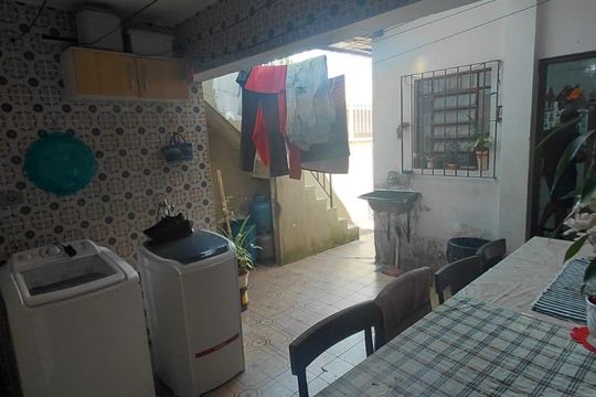 Área de serviço de casa à venda com 3 quartos, 139m² em Vila Sonia, São Paulo