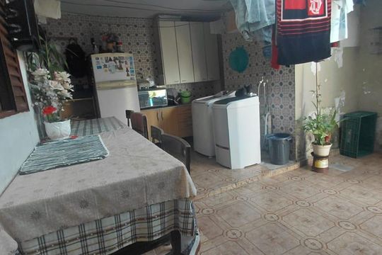 Área de serviço de casa à venda com 3 quartos, 139m² em Vila Sonia, São Paulo
