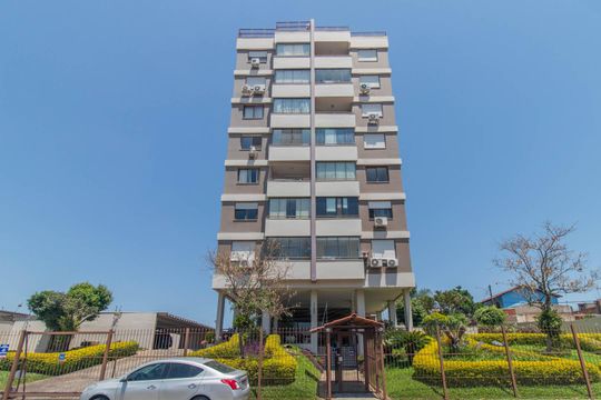 Fachada de apartamento à venda com 2 quartos, 75m² em Cristal, Porto Alegre