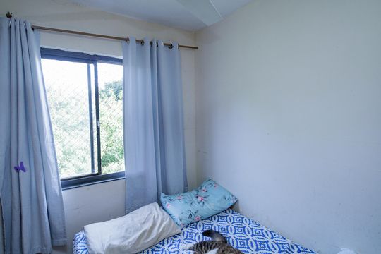 Quarto 1 de apartamento à venda com 3 quartos, 57m² em Campo Grande, Rio de Janeiro