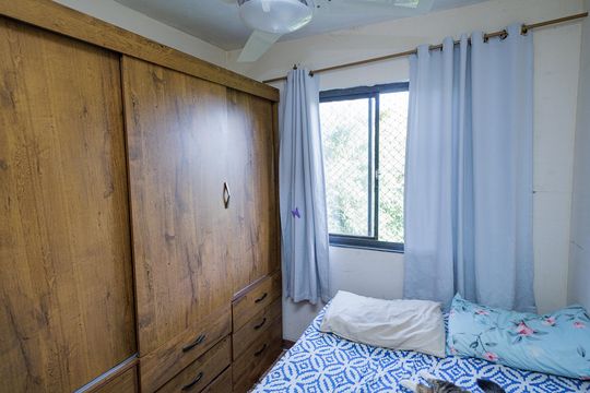 Sala de apartamento à venda com 3 quartos, 57m² em Campo Grande, Rio de Janeiro