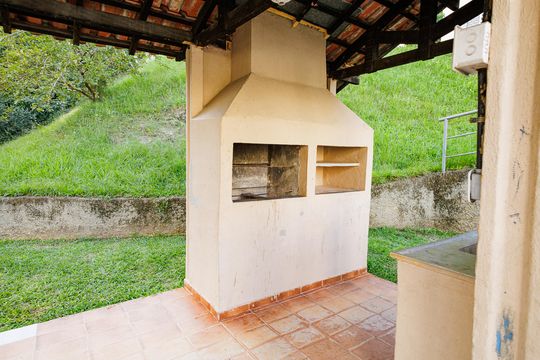 Área comum - Churrasqueira de apartamento à venda com 3 quartos, 57m² em Campo Grande, Rio de Janeiro