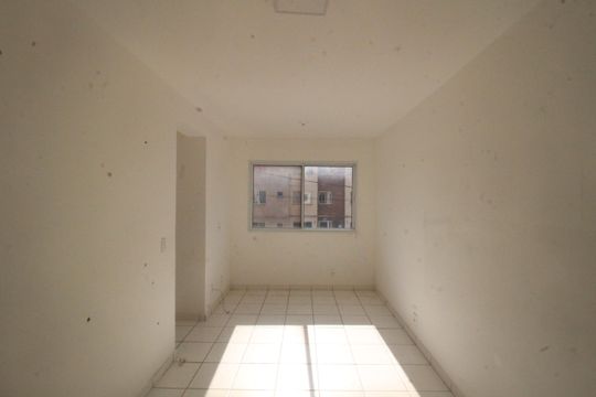 Sala de apartamento para alugar com 2 quartos, 54m² em Ponto Chic, Nova Iguaçu