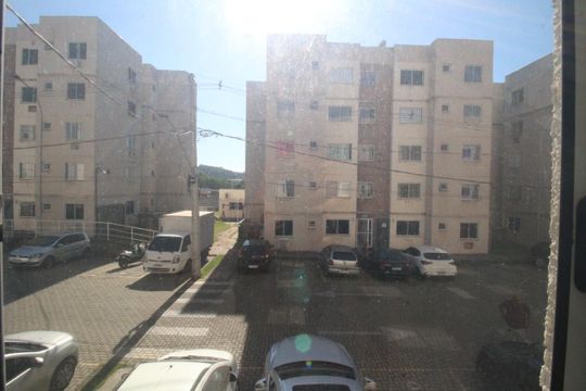 Vista do Quarto 2 de apartamento para alugar com 2 quartos, 54m² em Ponto Chic, Nova Iguaçu