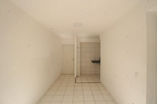Sala de apartamento para alugar com 2 quartos, 54m² em Ponto Chic, Nova Iguaçu
