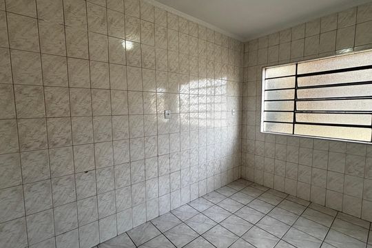Cozinha de apartamento à venda com 1 quarto, 55m² em Centro, Santo André