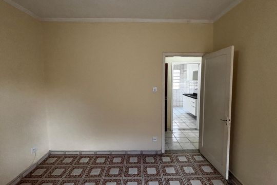 Sala de apartamento à venda com 1 quarto, 55m² em Centro, Santo André