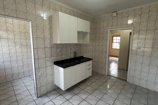 Cozinha de apartamento à venda com 1 quarto, 55m² em Centro, Santo André