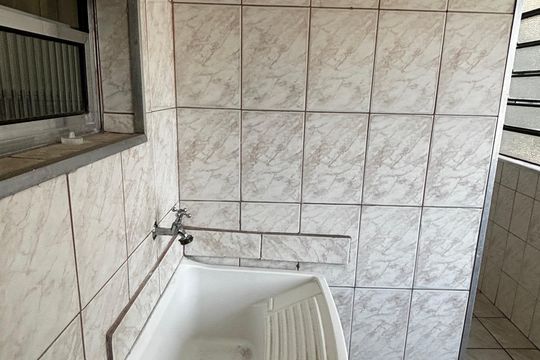 Área de Serviço de apartamento à venda com 1 quarto, 55m² em Centro, Santo André
