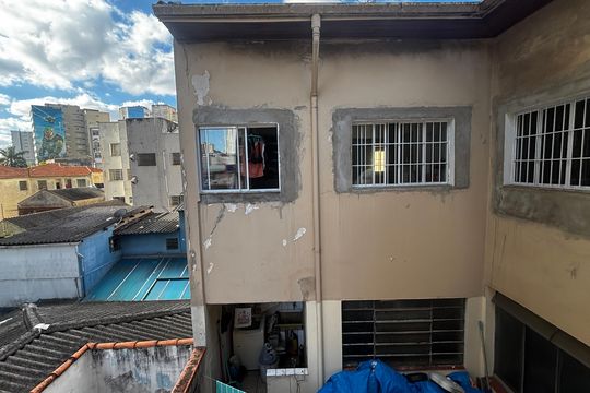 Quarto Vista de apartamento à venda com 1 quarto, 55m² em Centro, Santo André