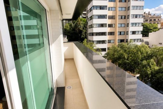Varanda da Studio de apartamento para alugar com 1 quarto, 75m² em Mont’Serrat, Porto Alegre