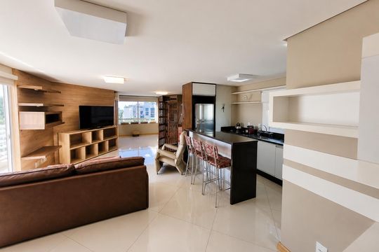Studio de apartamento para alugar com 1 quarto, 75m² em Mont’Serrat, Porto Alegre