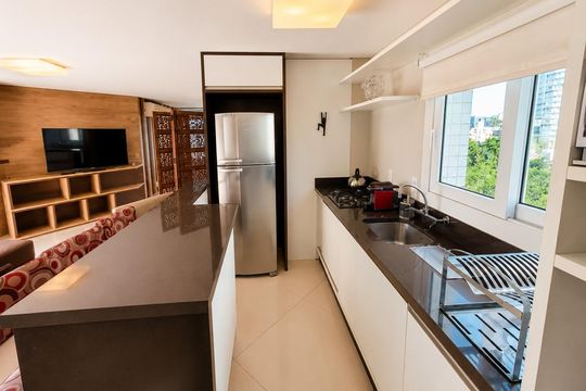 Studio de apartamento para alugar com 1 quarto, 75m² em Mont’Serrat, Porto Alegre