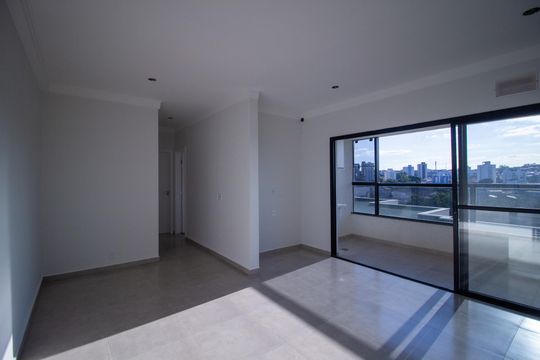 Sala  de apartamento para alugar com 2 quartos, 67m² em Jardim America, Sorocaba