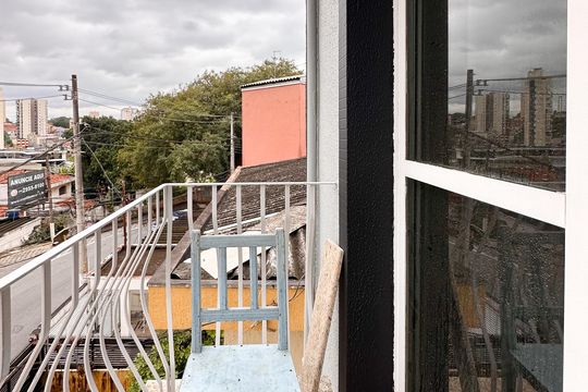 Sacada de apartamento para alugar com 3 quartos, 110m² em Centro, São Bernardo do Campo