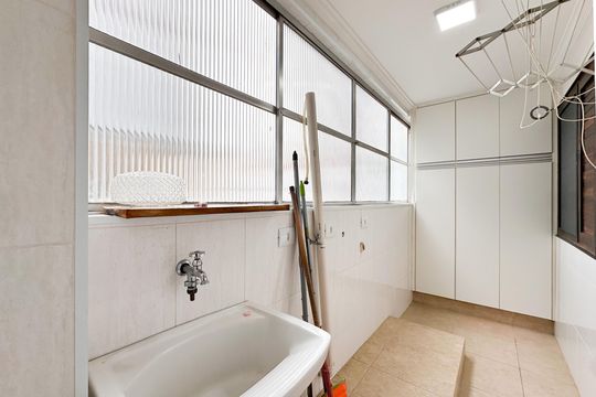Área de Serviço de apartamento para alugar com 3 quartos, 110m² em Centro, São Bernardo do Campo