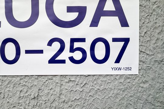 YIXW-1252 de apartamento para alugar com 3 quartos, 110m² em Centro, São Bernardo do Campo
