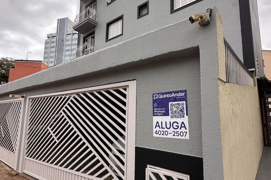 Fachada de apartamento para alugar com 3 quartos, 110m² em Centro, São Bernardo do Campo
