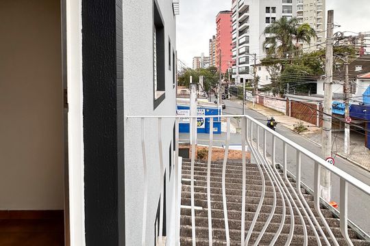 Sacada de apartamento para alugar com 3 quartos, 110m² em Centro, São Bernardo do Campo
