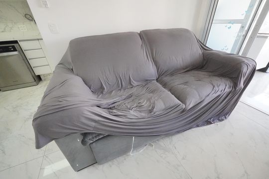 Sala de apartamento para alugar com 3 quartos, 92m² em Bosque da Saúde, São Paulo