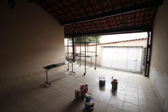 Quintal de casa para alugar com 4 quartos, 314m² em Tirol, Contagem