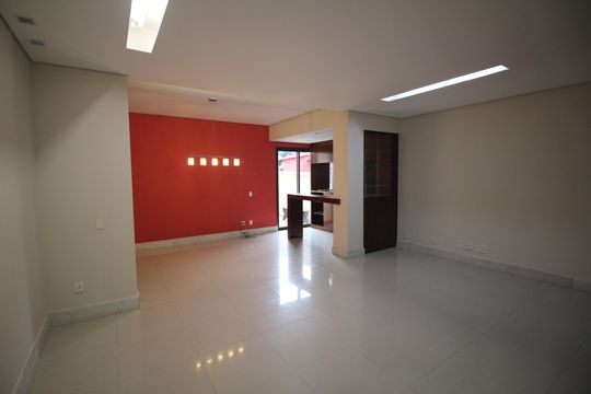 Sala de casa para alugar com 4 quartos, 314m² em Tirol, Contagem