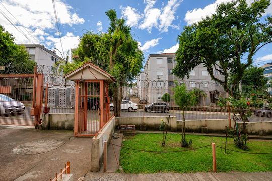 Área externa de apartamento à venda com 1 quarto, 37m² em Jardim Paulistano (Zona Norte), São Paulo