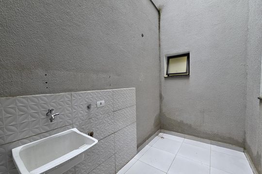 Área de Serviço de apartamento para alugar com 2 quartos, 57m² em Vila Príncipe de Gales, Santo André