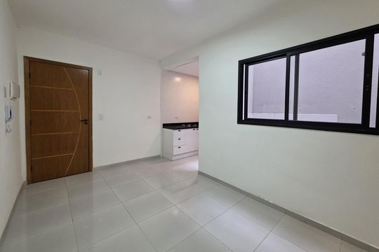 Sala de apartamento para alugar com 2 quartos, 57m² em Vila Príncipe de Gales, Santo André