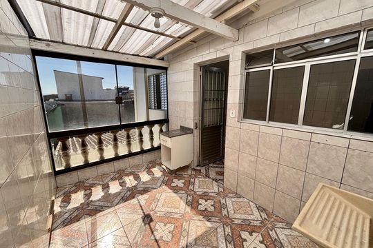 Área de serviço  de casa à venda com 2 quartos, 90m² em Jardim Ponte Rasa, São Paulo