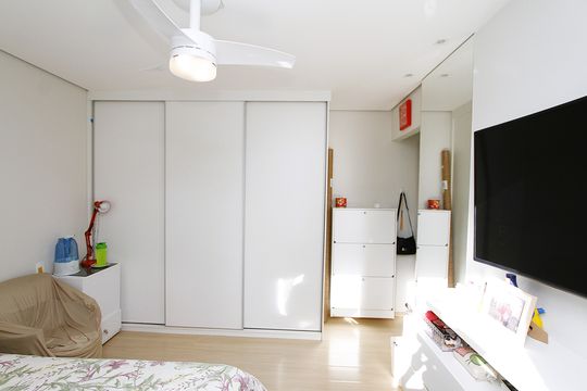 Quarto 2  semi Suíte de apartamento à venda com 2 quartos, 135m² em Prado, Belo Horizonte