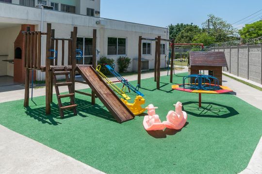 Área comum - Playground de apartamento para alugar com 2 quartos, 45m² em Brás de Pina, Rio de Janeiro
