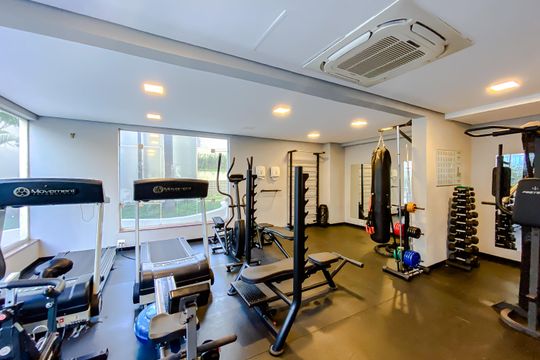 Área comum - Academia de apartamento à venda com 4 quartos, 129m² em Pompeia, São Paulo