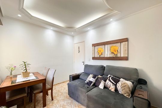 Apartamento à venda com 2 quartos, 56m² em Ferrazópolis, São Bernardo do Campo