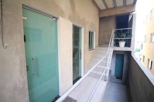 Área comum de kitnet/studio à venda com 1 quarto, 28m² em Eldorado, Contagem