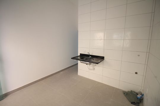 Cozinha de kitnet/studio à venda com 1 quarto, 28m² em Eldorado, Contagem