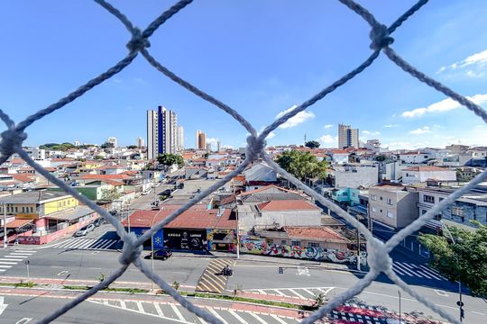 Vista da Sala de apartamento para alugar com 1 quarto, 42m² em Vila Carrão, São Paulo