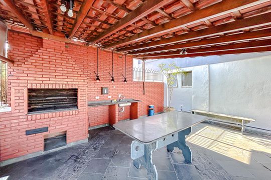 Área comum - Churrasqueira de apartamento à venda com 1 quarto, 42m² em Vila Carrão, São Paulo