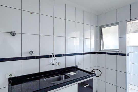 Cozinha de apartamento à venda com 1 quarto, 42m² em Vila Carrão, São Paulo