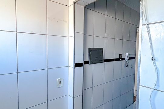 Área de Serviço de apartamento à venda com 1 quarto, 42m² em Vila Carrão, São Paulo