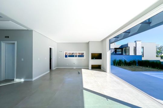 Cozinha de casa de condomínio para alugar com 3 quartos, 242m² em Distrito Industrial, Cachoeirinha