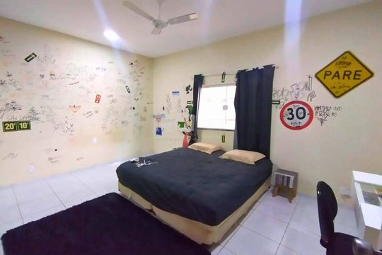 Quarto de casa para alugar com 3 quartos, 272m² em Jardim Chapadão, Campinas