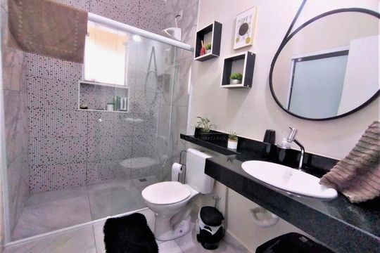 Banheiro de casa para alugar com 3 quartos, 272m² em Jardim Chapadão, Campinas