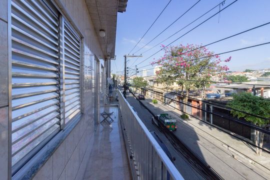 Varanda Sala de casa à venda com 5 quartos, 318m² em Parque Sao Luis, São Paulo