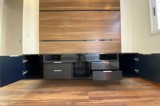 Sala de casa para alugar com 2 quartos, 68m² em Vila Rio Branco, São Paulo